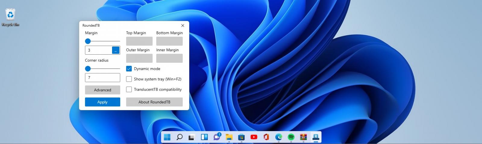 Apply rounded corners in desktop apps - Windows apps