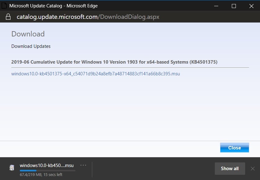 How To Manually Install Windows 10 Cumulative Updates