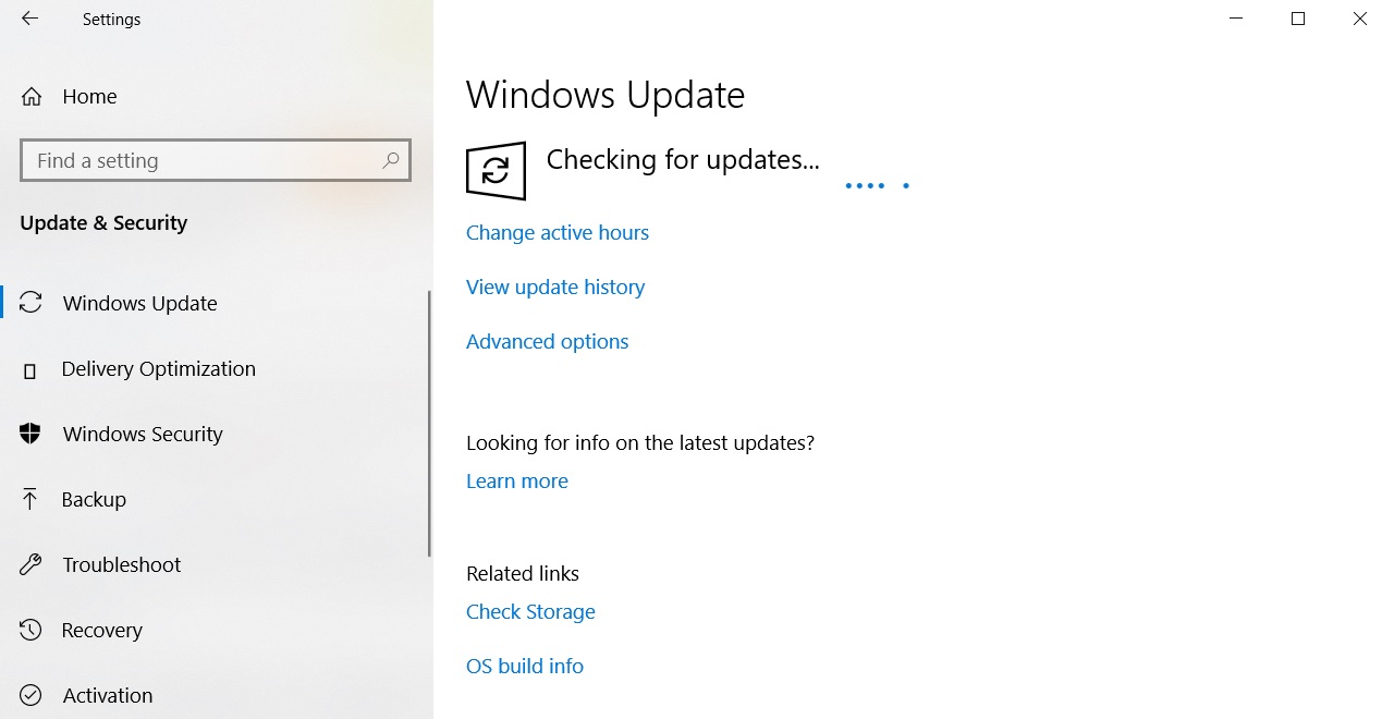 october cumulative update windows 10