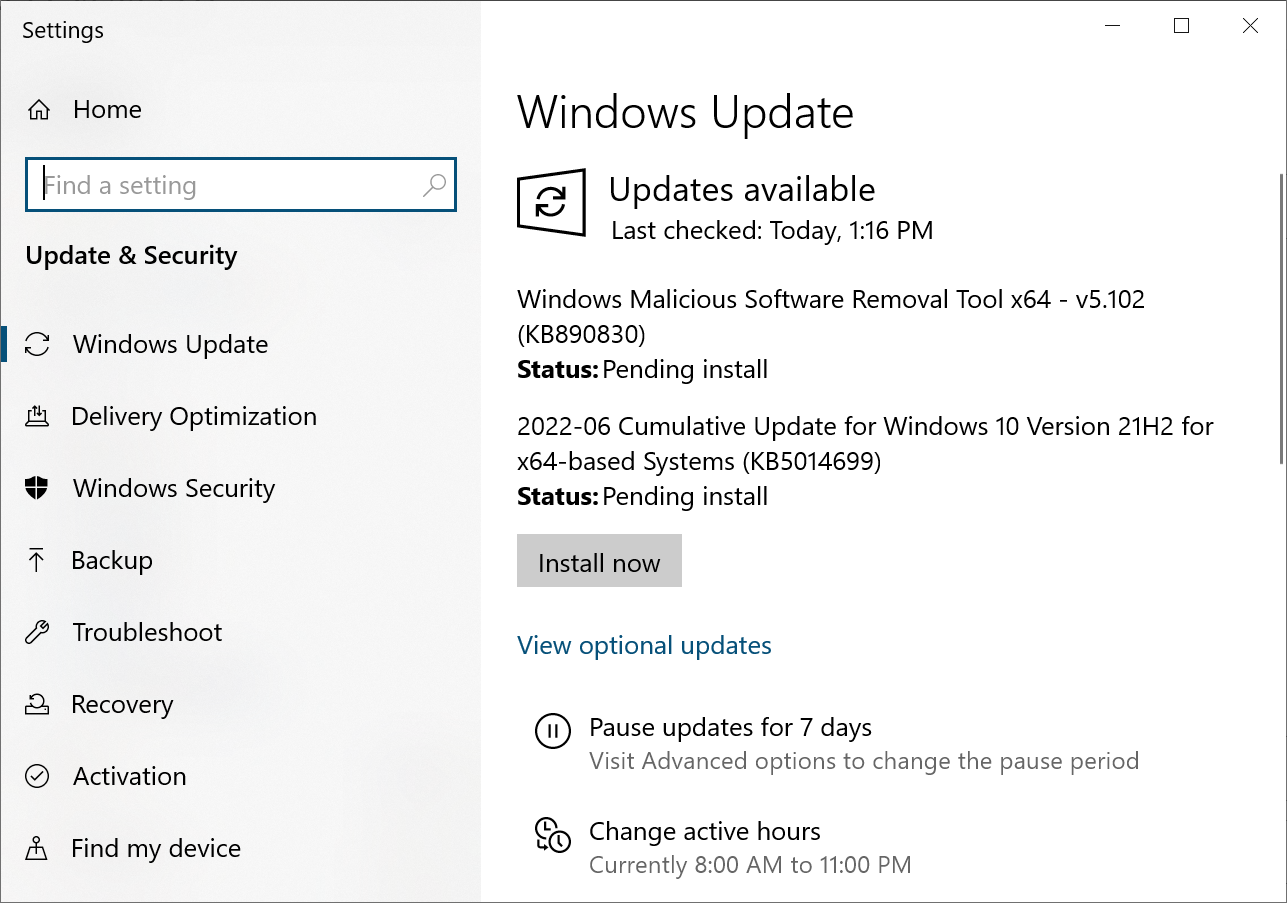 Windows 10