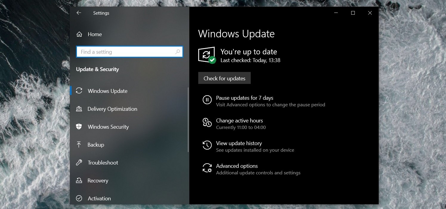 Windows 10 Update