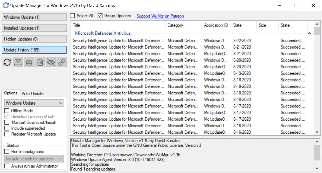 download windows 10 update tool