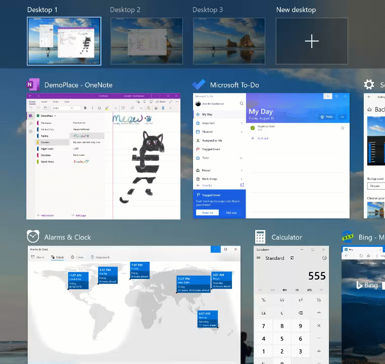 Rename Virtual Desktops