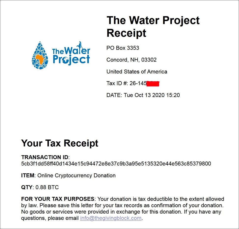 Letter Of Proof Of Giving Money from www.bleepstatic.com