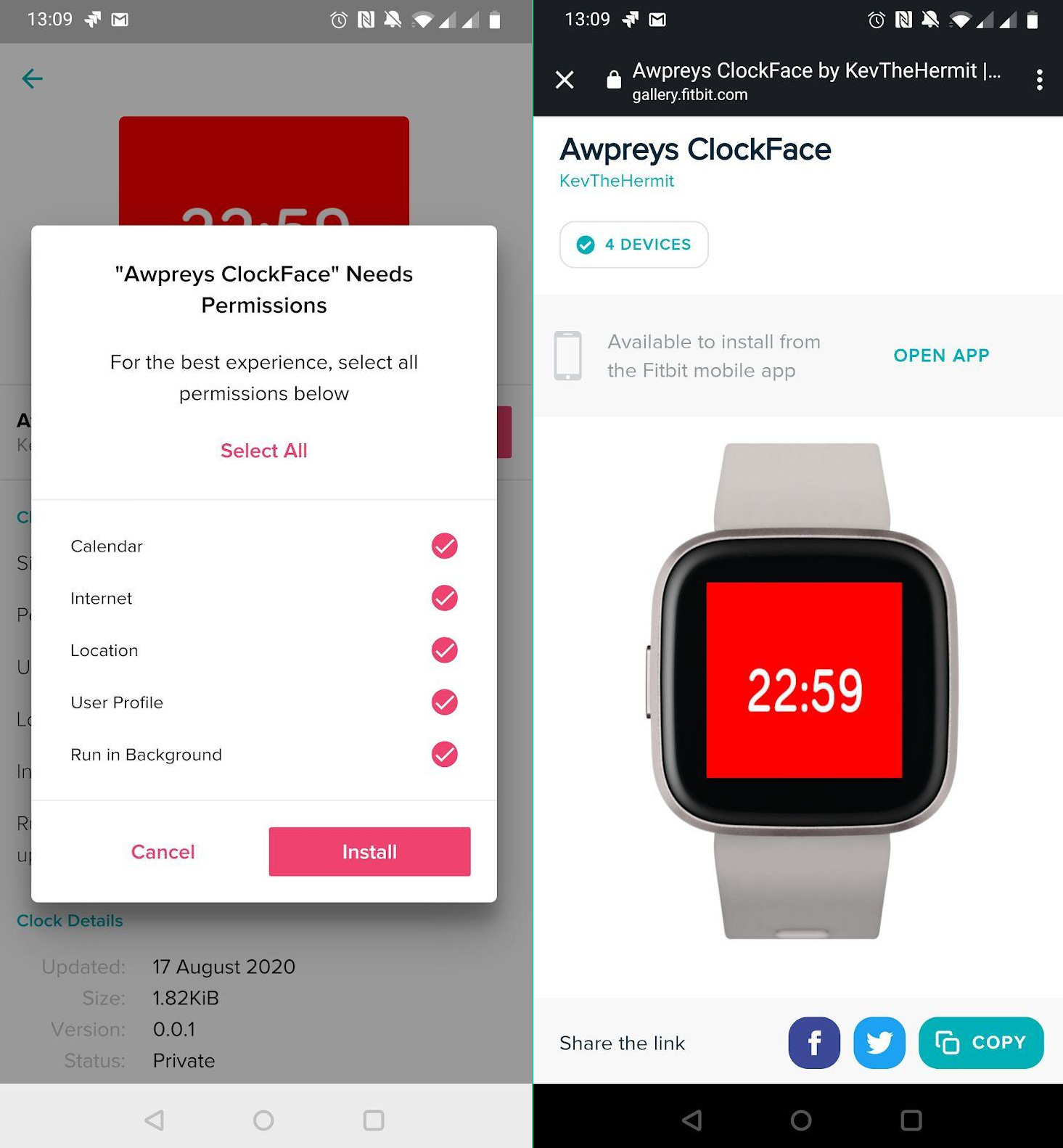 fitbit apps