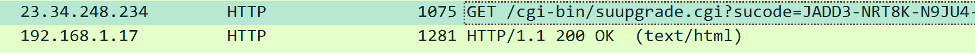 WinZip cleartext traffic