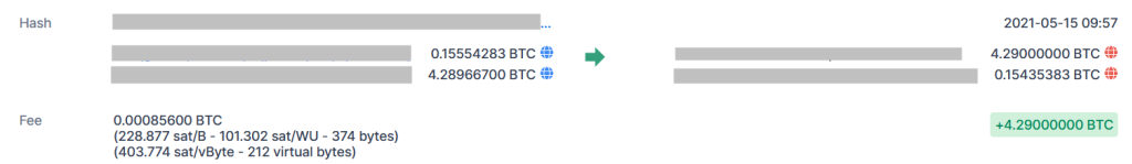 Victim pays Epsilon Red ransomware
