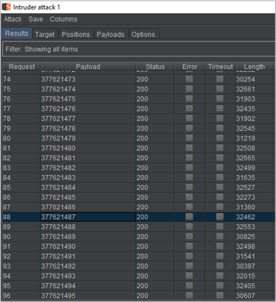 Enumerating user IDs in Wodify fitness management app