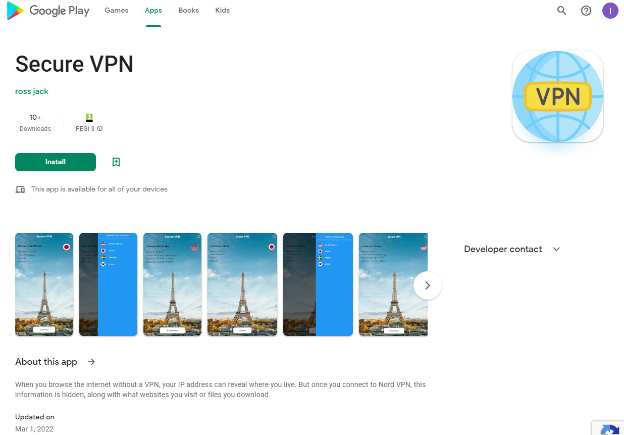 Google Play Store Introduces New Badge to Indicate Android VPN Apps That  Have Passed a Security