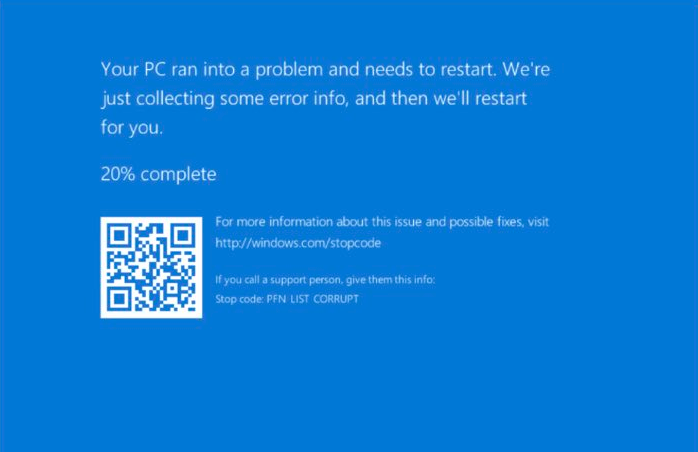 BSOD from VMware CArbon Black EDR