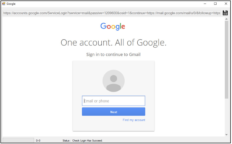 Хиперсцрапер оператор и ручно унесите акредитиве за пријаву