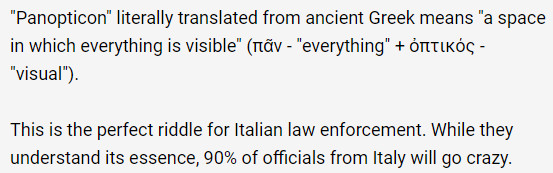 Killnet sends a message to Italy's officials