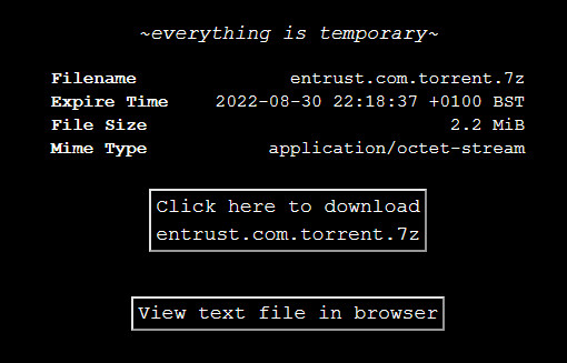 LockBit makes stolen Entrust data available over clearnet