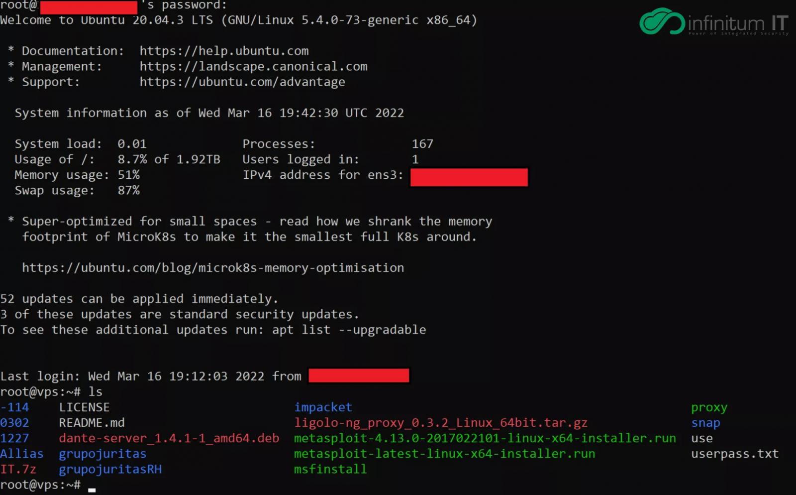 Tools used by Karakurt data extortion group