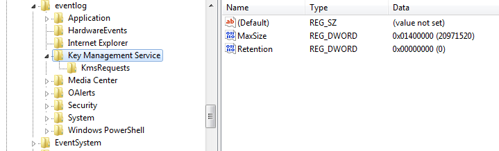 El cuentagotas SilentBreak escribe shellcode en el registro de eventos de Windows KMS