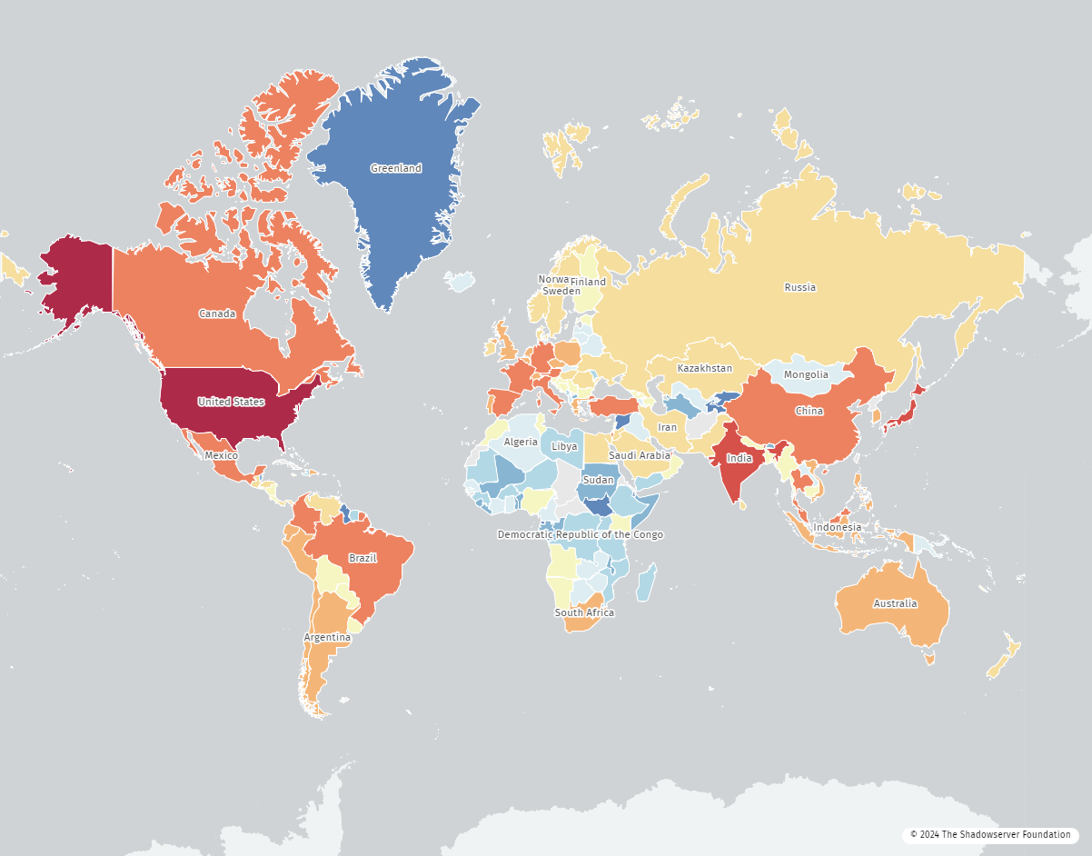 Mapa de vulnerabilidade para CVE-2024-21762