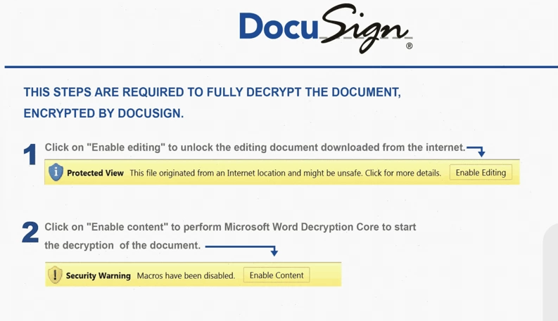 Malicious document delivered through Prometheus TDS