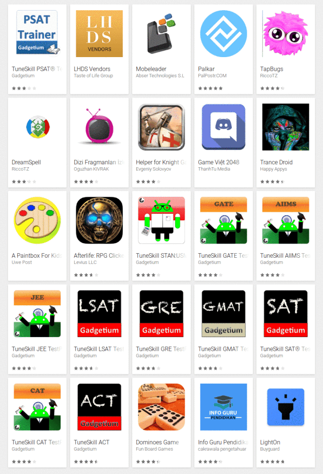 Miner::Appstore for Android