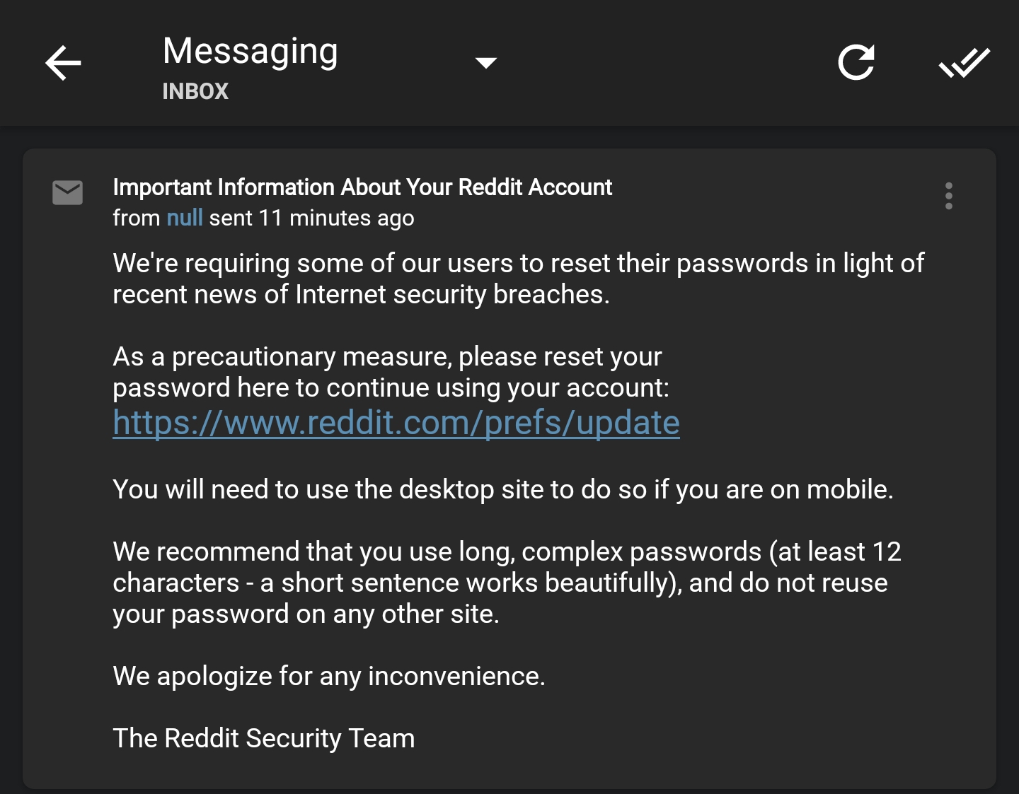 Reddit Users Locked Out of Their Accounts for Unusual Activity
