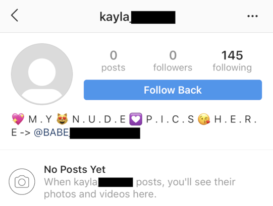 Porn Bots On Instagram Switch To More Guileful Tactics