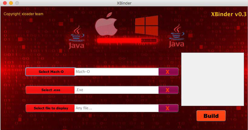 XLoader binder for macOS and Windows binaries