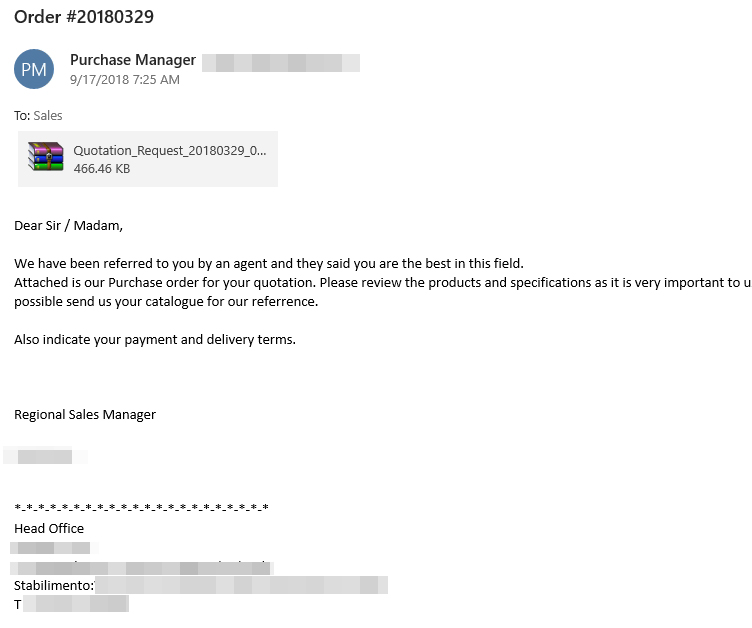 spam with a .7z file extension spam with a .7z file extension