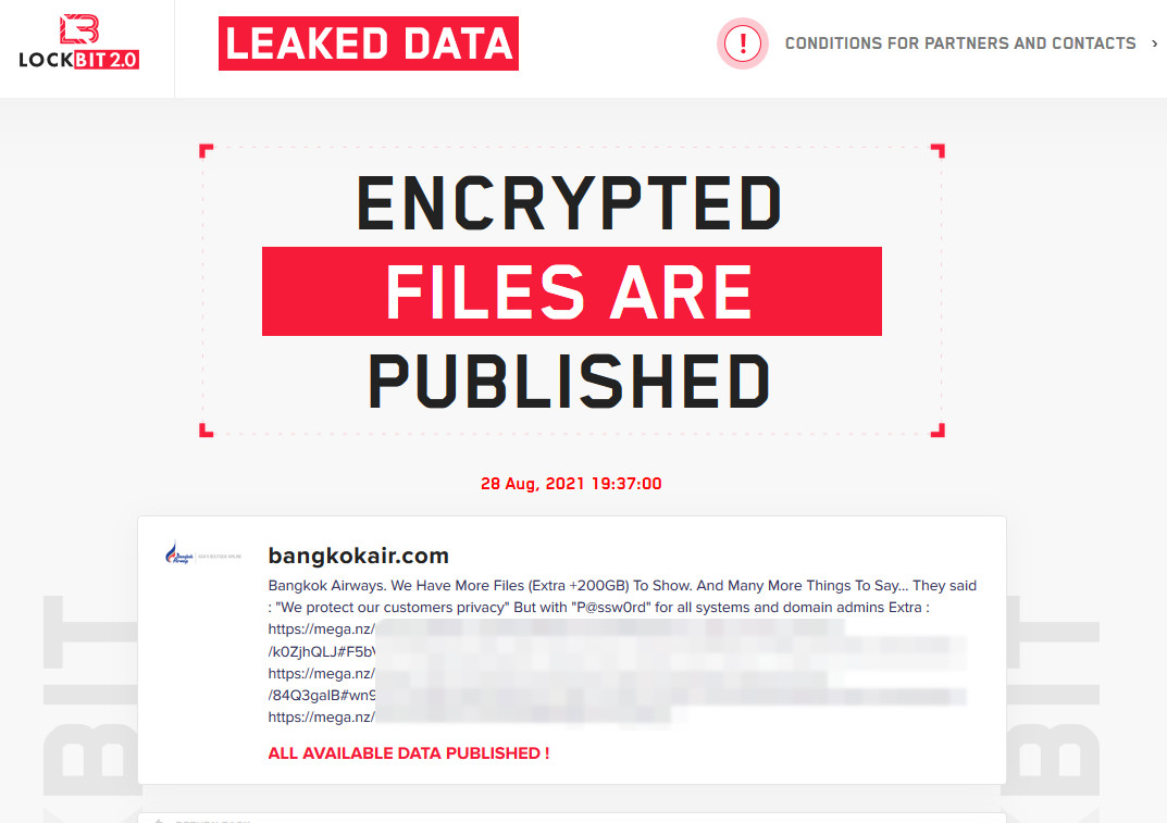 LockBit Releases Thales Group Documents - BankInfoSecurity