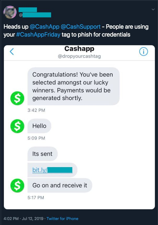 Cash App Scammers Deal Their Cons On Twitter Instagram Youtube