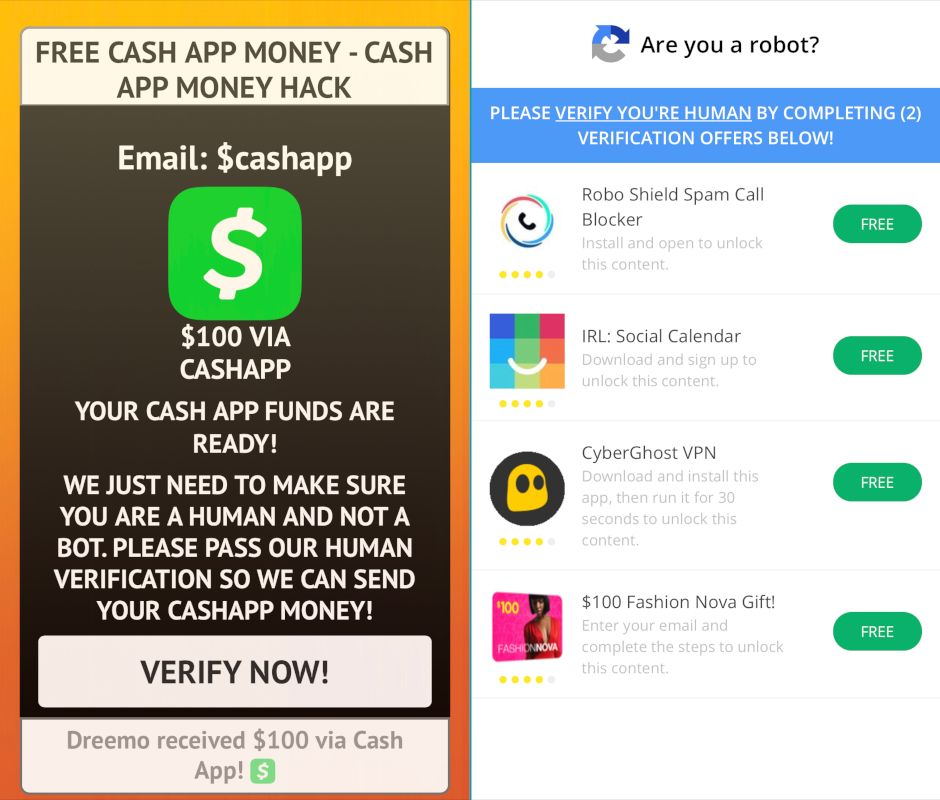 Cash App Scammers Deal Their Cons On Twitter Instagram Youtube