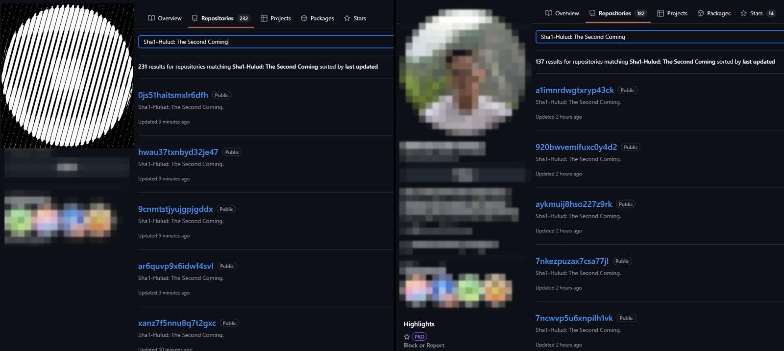 Shai-Hulud malware infects 500 npm packages, leaks secrets on GitHub