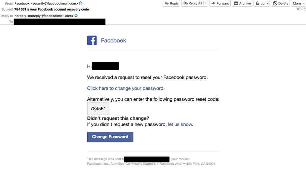 Code reply. Reminders@facebookmail.com. Noreply <noreply@facebookmail.com>. Security@facebookmail.com это настоящий адрес.
