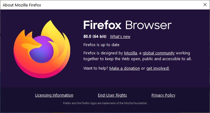 Firefox 80