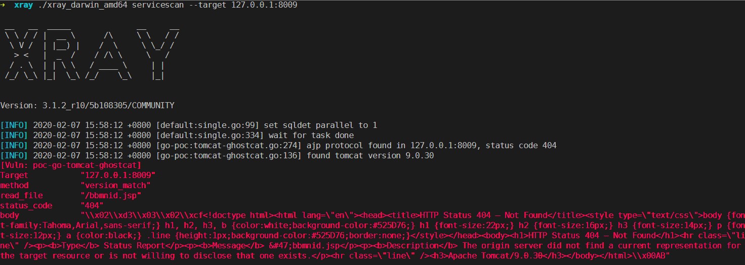 Detecting Tomcat servers exposed to Ghostcat attacks