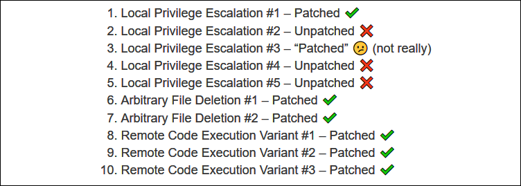 HP remediation