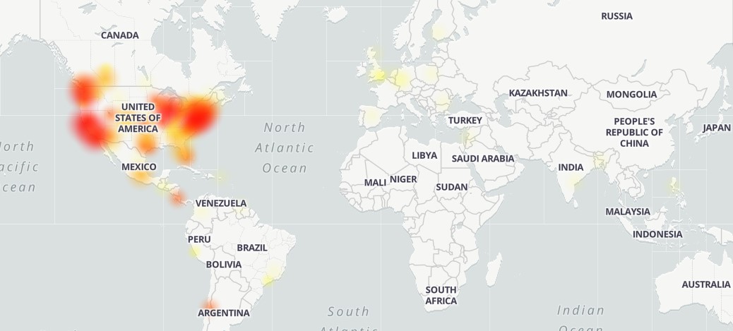 Geoffrey Rivera Info: Teams Outage Map