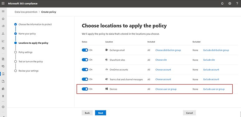 Microsoft 365 compliance center