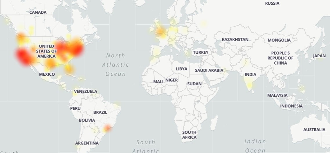 Microsoft 365 Admin Portal is down, Office 365 services also affected