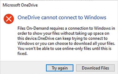 Windows 10 04 Breaks Onedrive Connectivity For Some Users