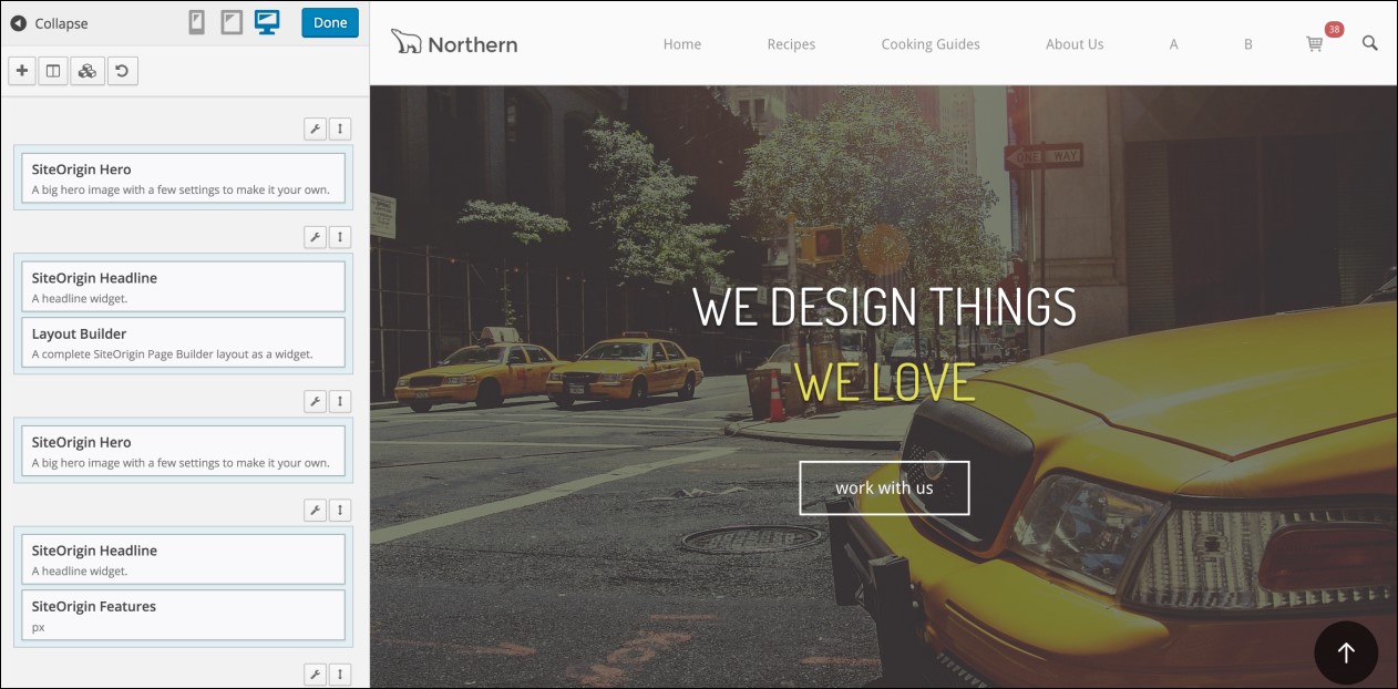 Page Builder