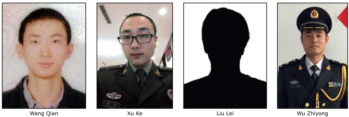 Wang Qian, Xu Ke, Liu Lei, and Wu Zhiyong