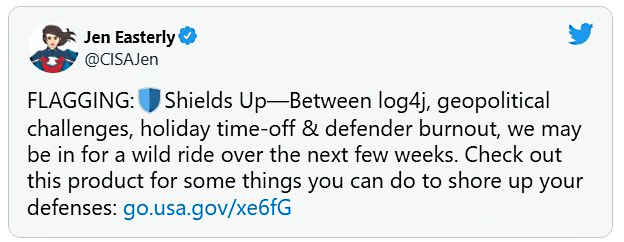 CISA critical infrastructure warning