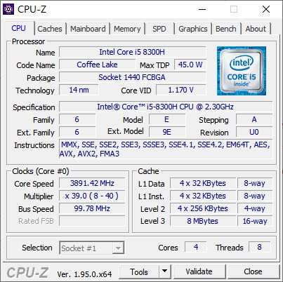 CPU-Z