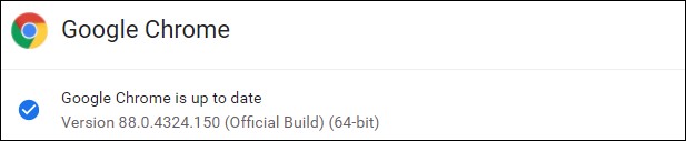 Chrome 88.0.4324.150