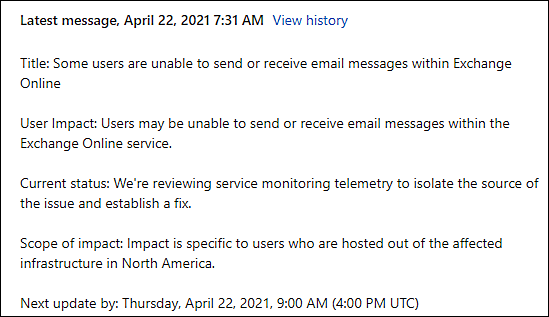 Microsoft's Outlook email taken down by global internet outage