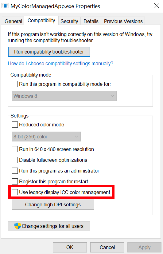 Enable HDR mode