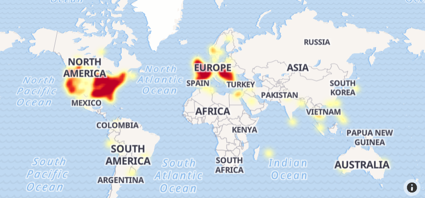 Facebook, WhatsApp, and Instagram down due to DNS outage